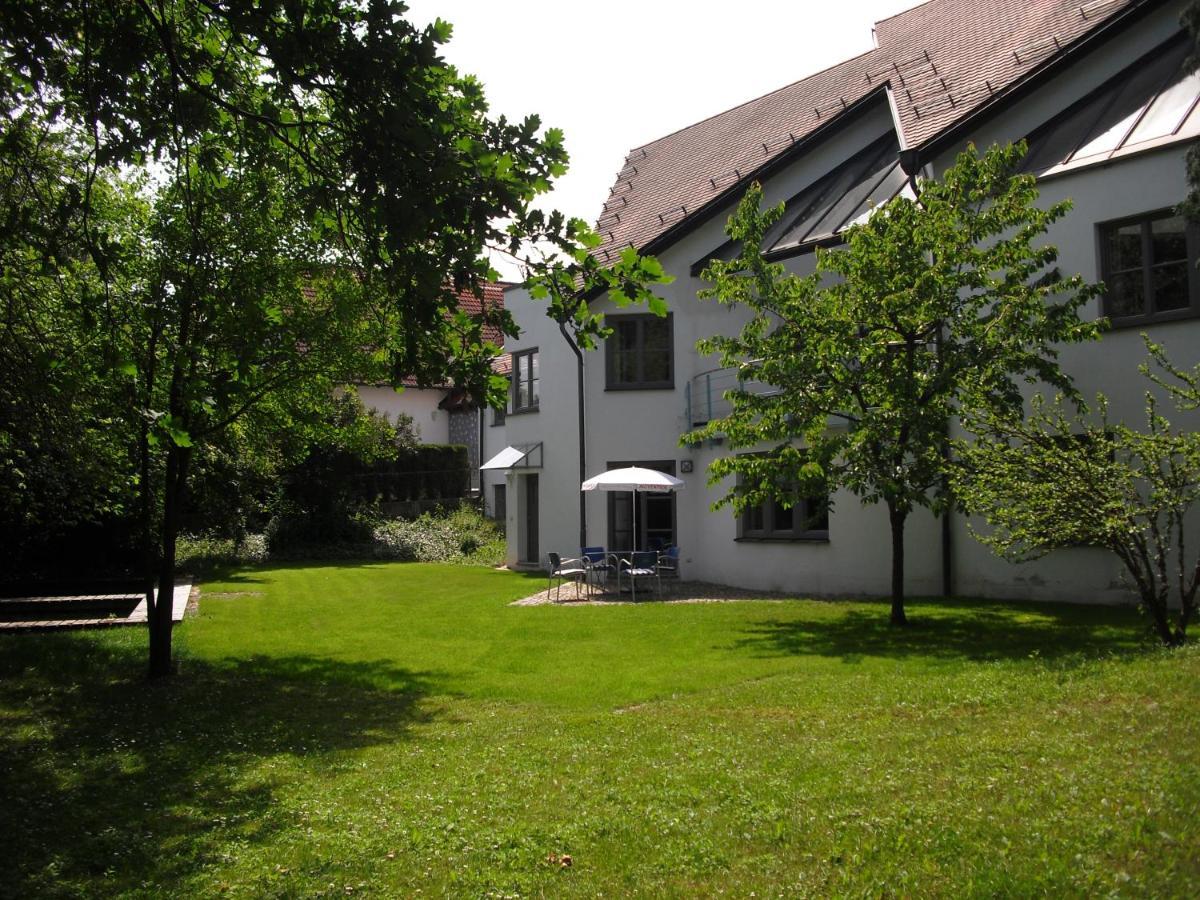 Ferienwohnung Bayernring Breitenbrunn (Bavaria) Exterior foto
