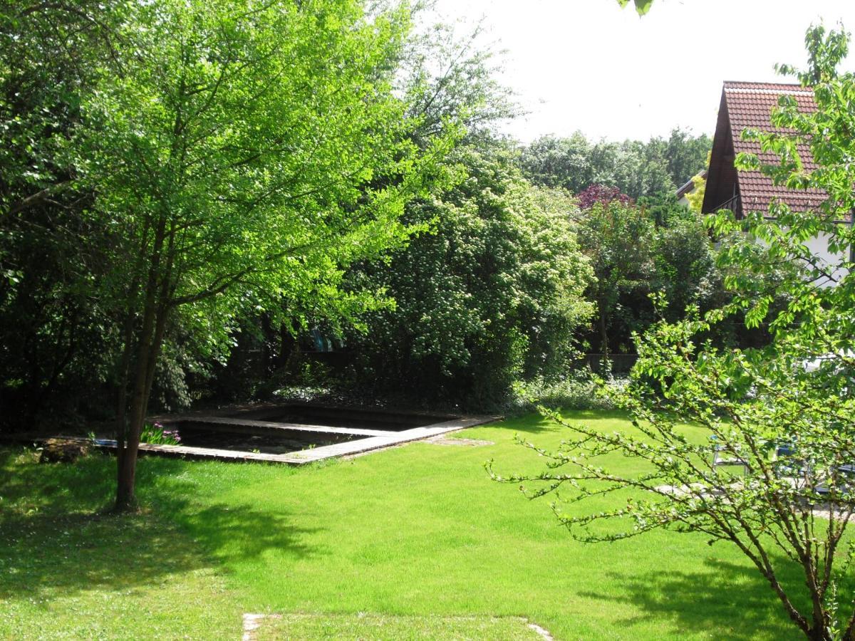 Ferienwohnung Bayernring Breitenbrunn (Bavaria) Exterior foto