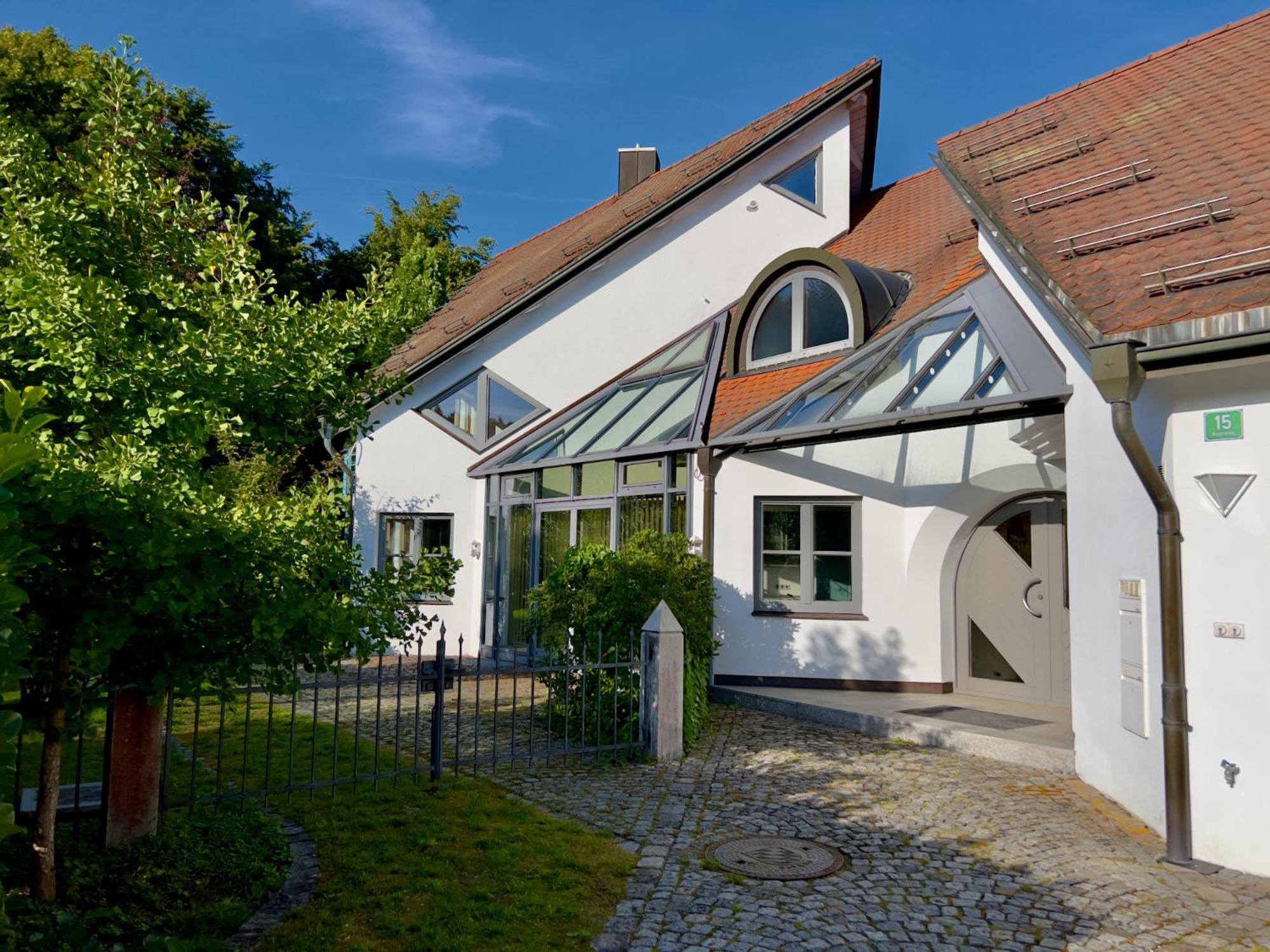 Ferienwohnung Bayernring Breitenbrunn (Bavaria) Exterior foto